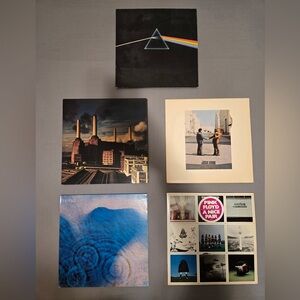 Pink Floyd Vinyl Record Collection